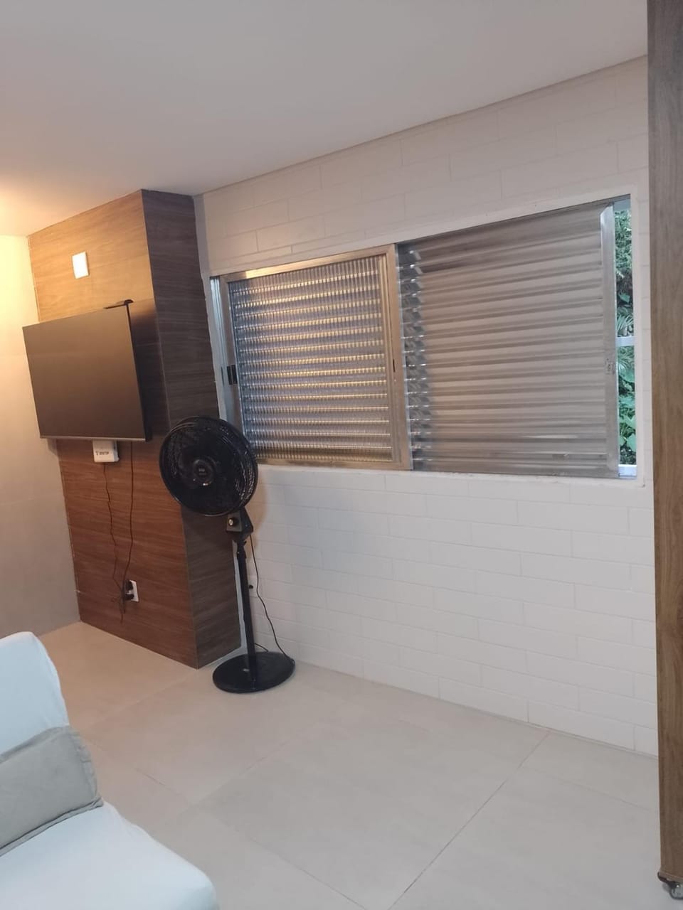 Studio reformado - sem garagem de auto Apartment in Santos