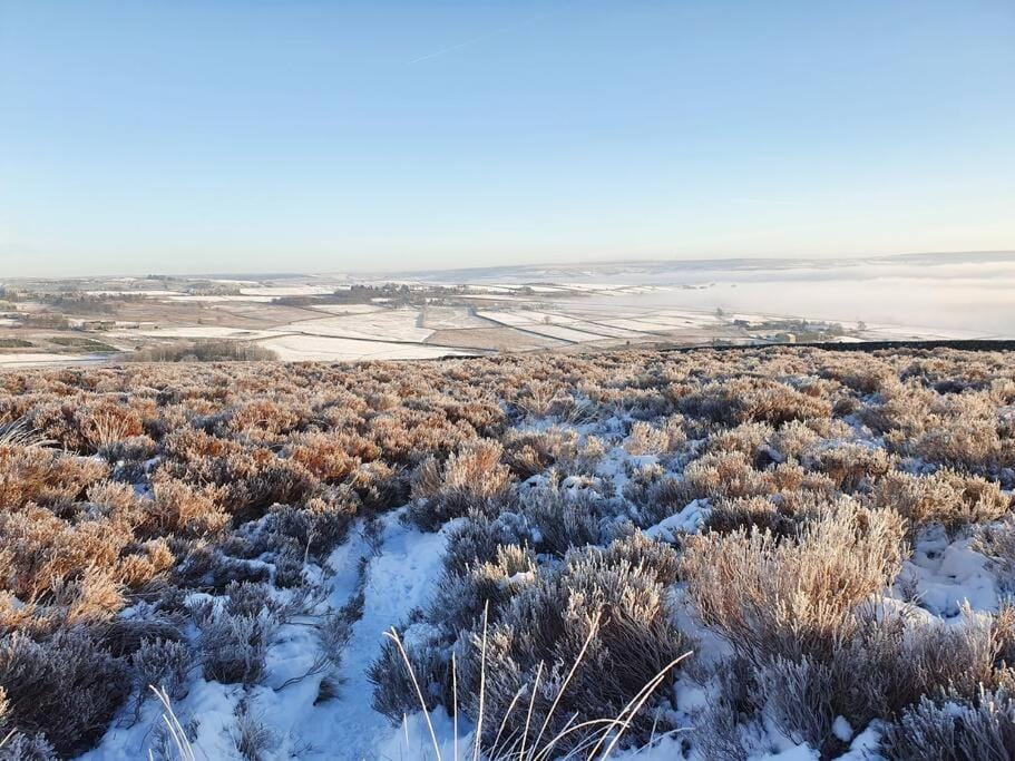 The Studio at Stoodley Pike View Apartment in Calderdale
