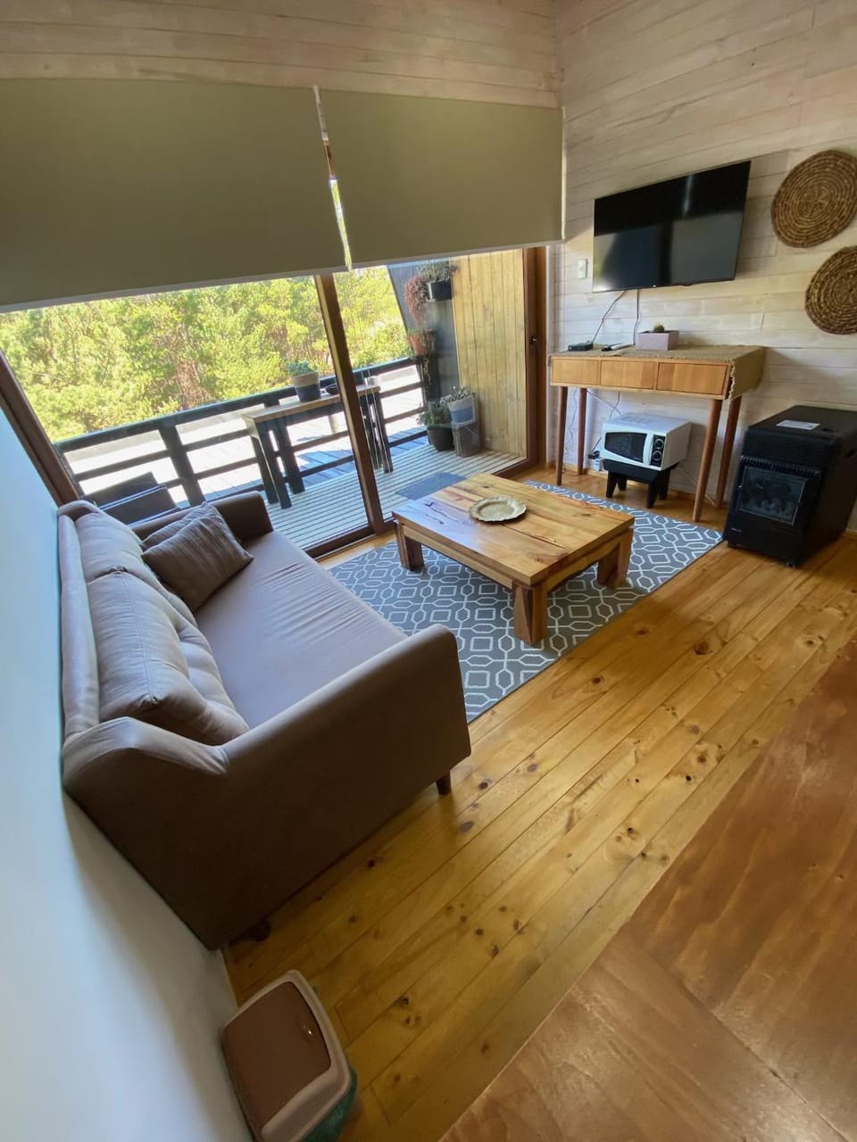 Forest house Cabaña para 2 Nature lodge in Pichilemu