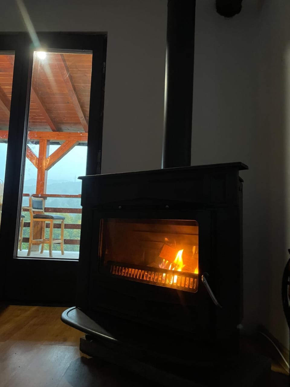 fireplace