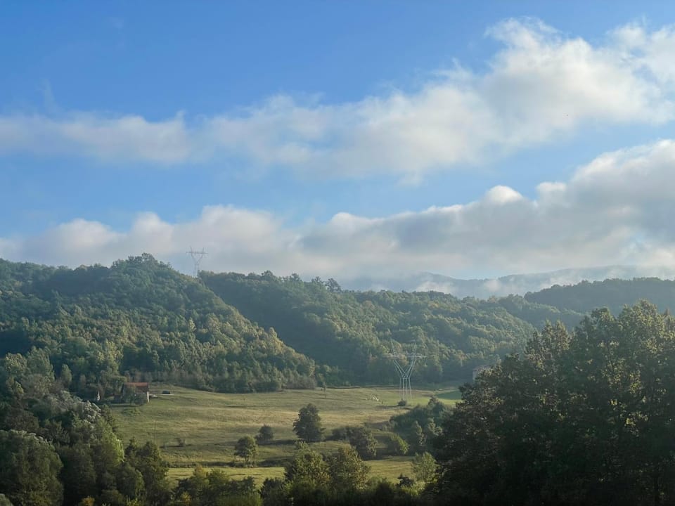 Natural landscape, Mountain view