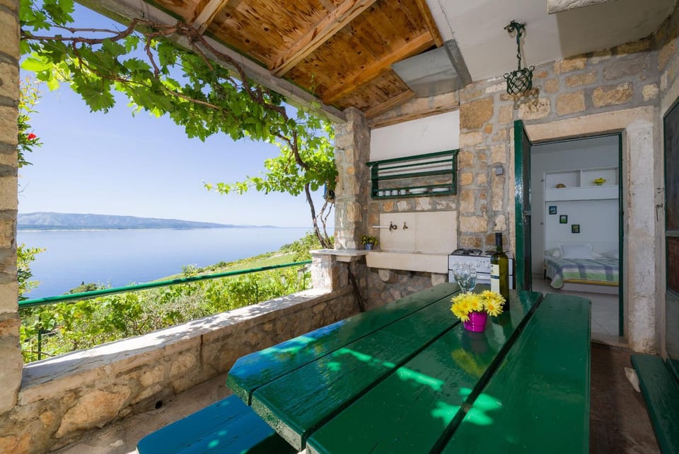 Balcony/Terrace, Kitchen or kitchenette, Sea view