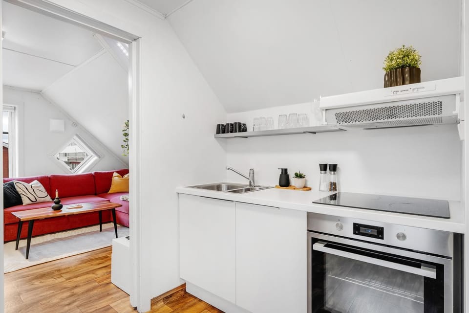 Kitchen or kitchenette, Dining area, oven, stove