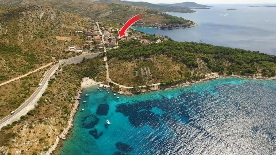 Bird's eye view, Beach, Sea view