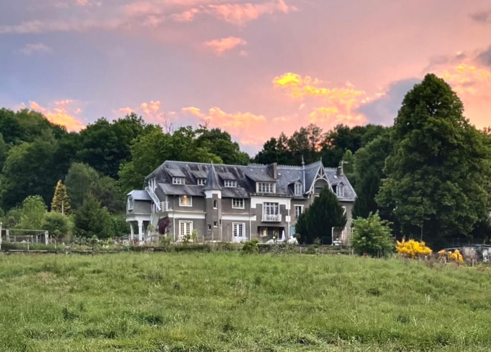 Property building, Natural landscape