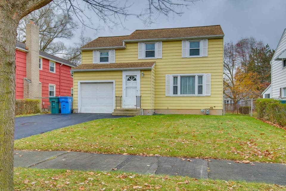 Convenient, Pet-Friendly Rochester Vacation Rental House in Brighton