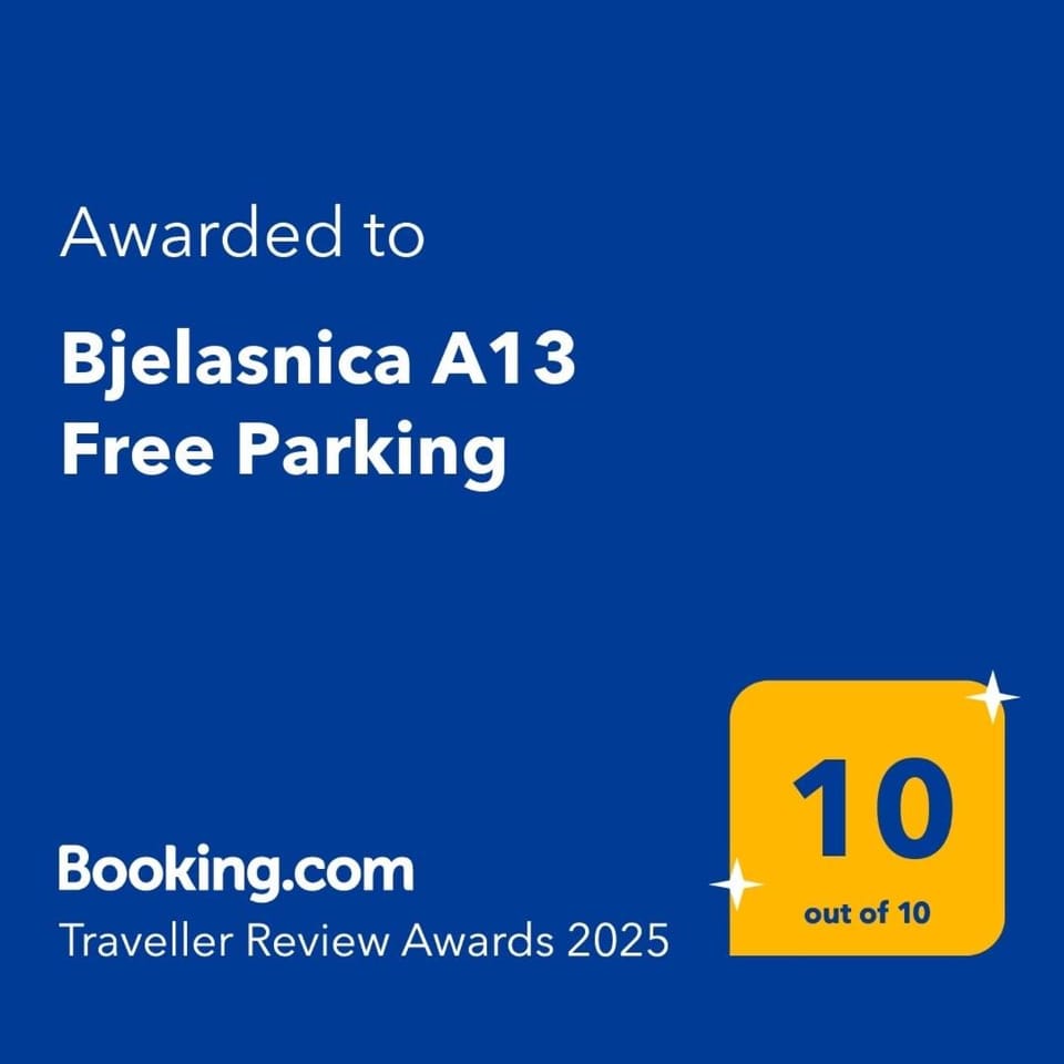 Bjelasnica A13 Free Parking Apartment in Federation of Bosnia and Herzegovina