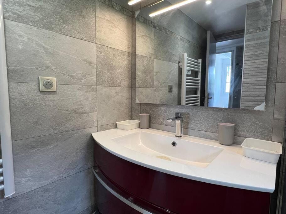 Le 101 Chalet 3 chambres Terrasse Parking Apartment in Cauterets