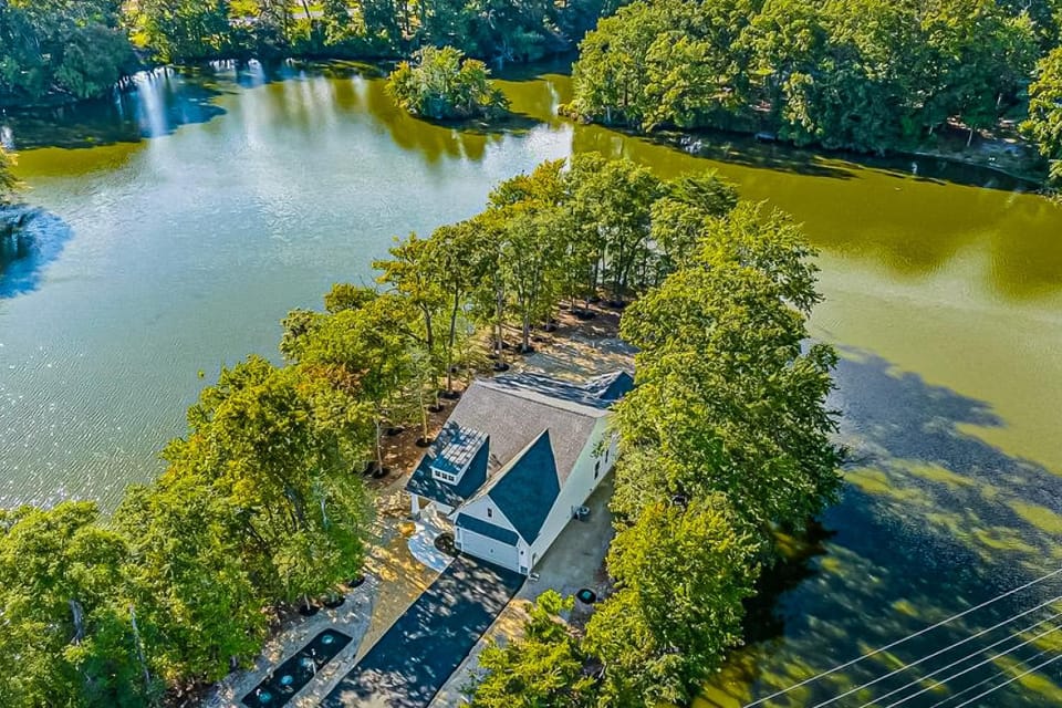 Dock, Game Room! Riverfront Retreat in Seaford House in Sussex County