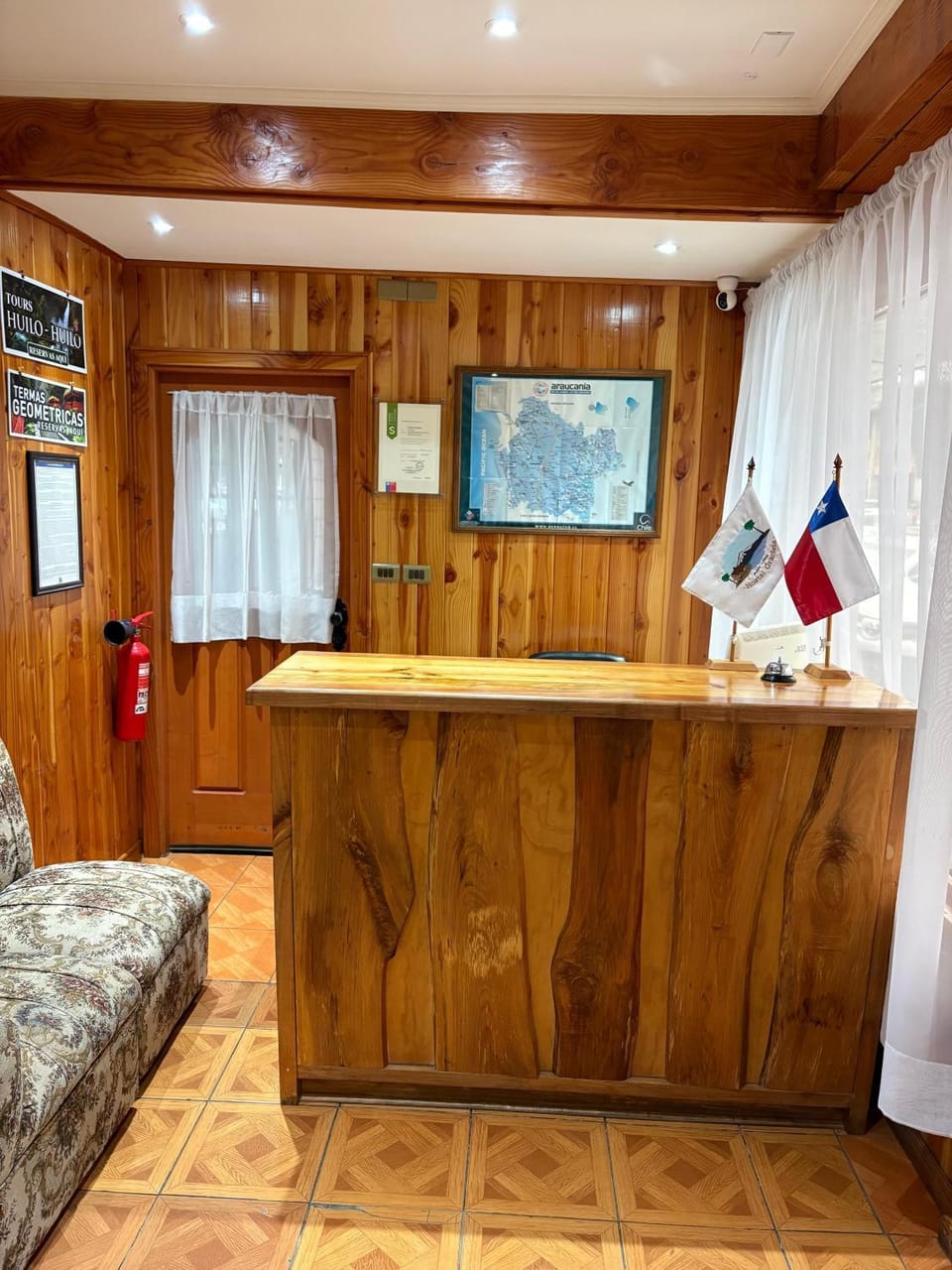 Lobby or reception, Area and facilities
