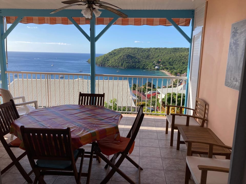Balcony/Terrace, Dining area, Sea view