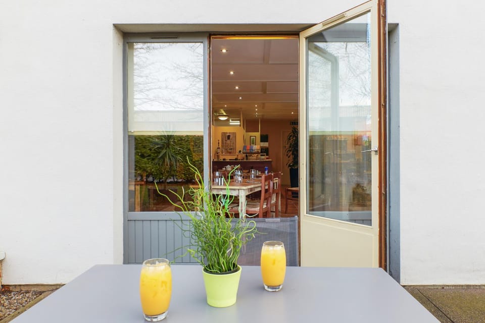 Garden, Balcony/Terrace