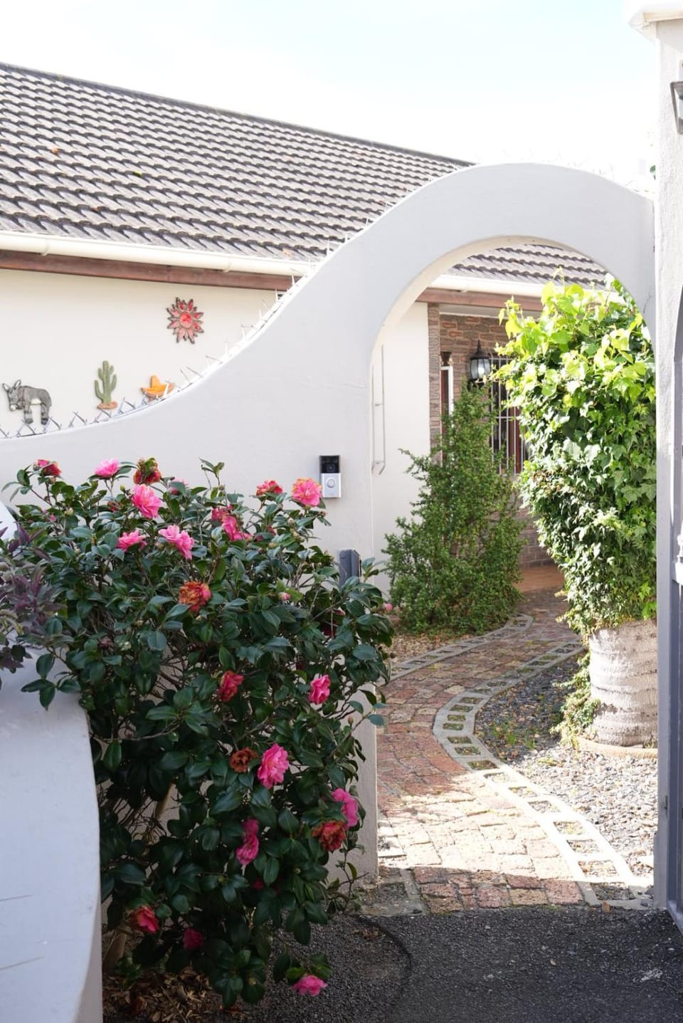 Garden view