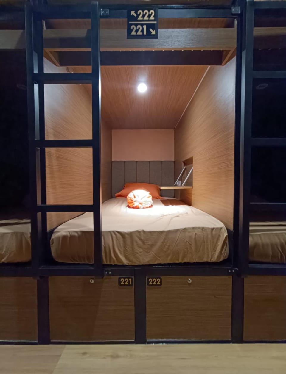 Bed