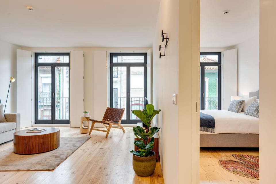 Alma da Casa by DA'HOME Apartment in Porto