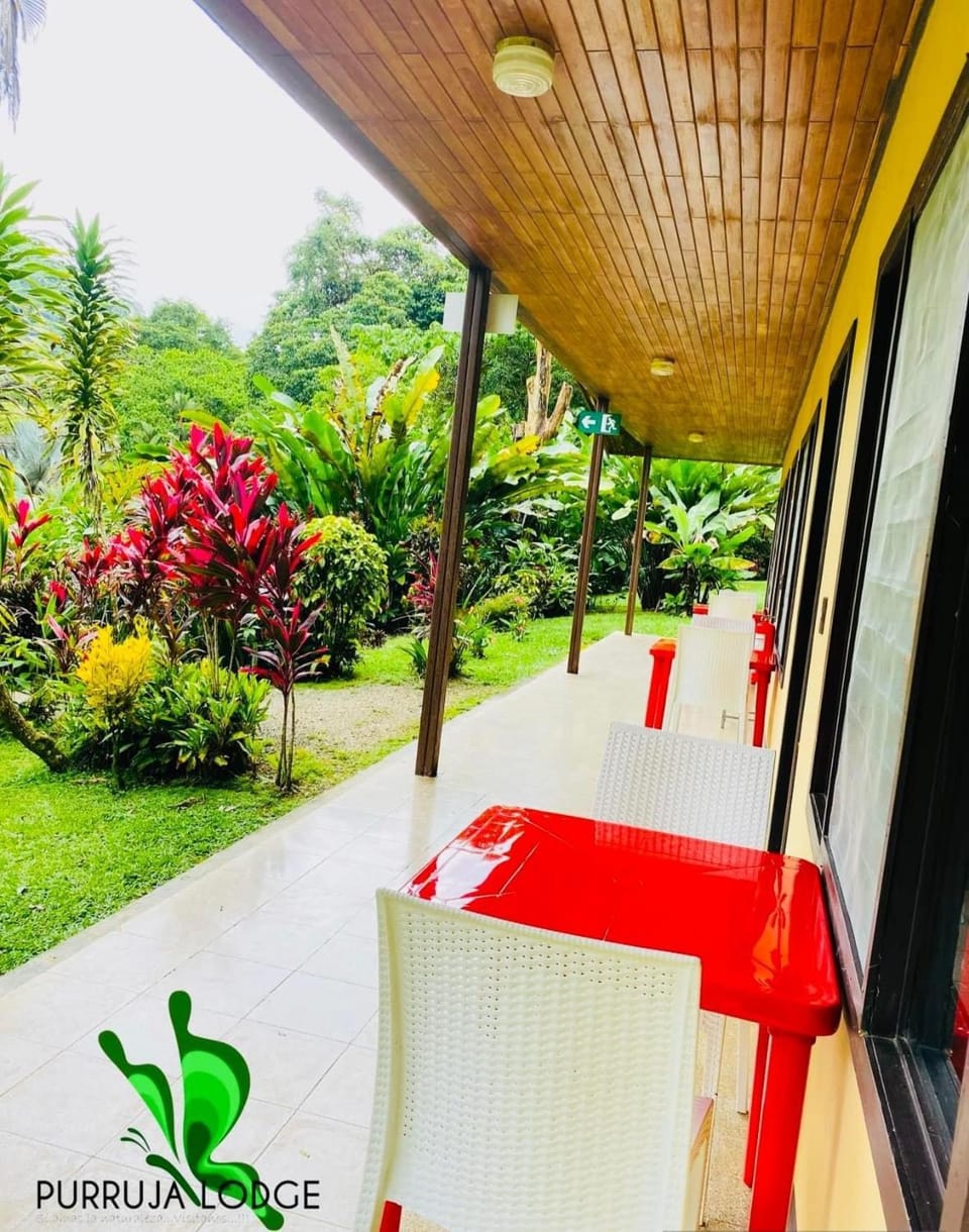 La Purruja Lodge Hotel in Puntarenas Province