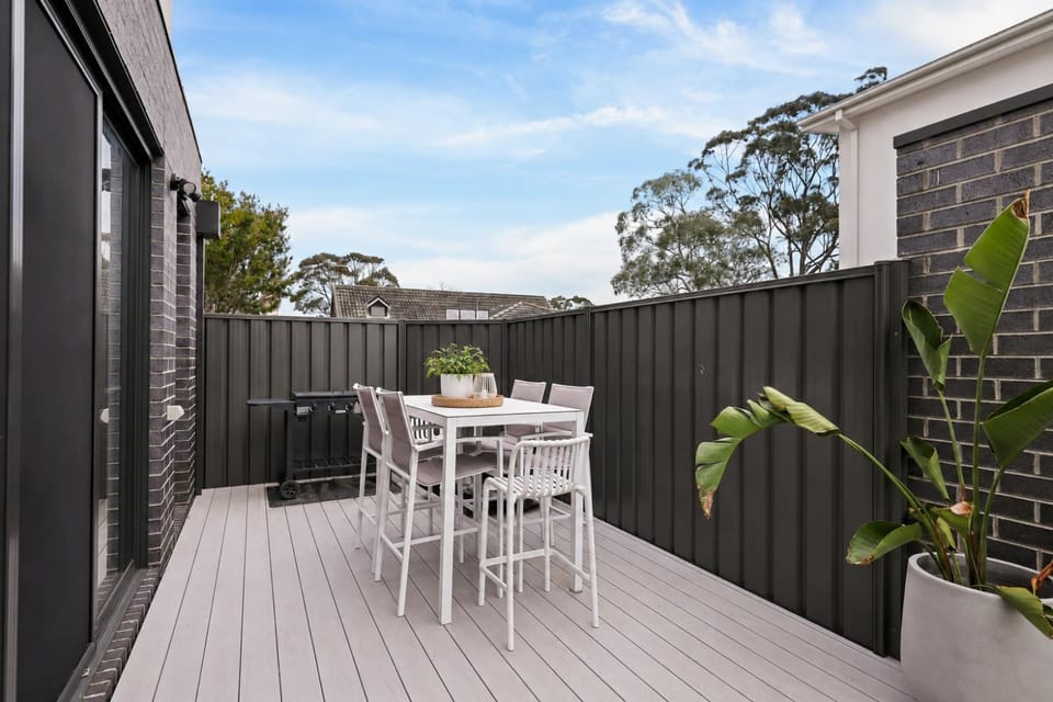 Patio, BBQ facilities, Balcony/Terrace, Dining area