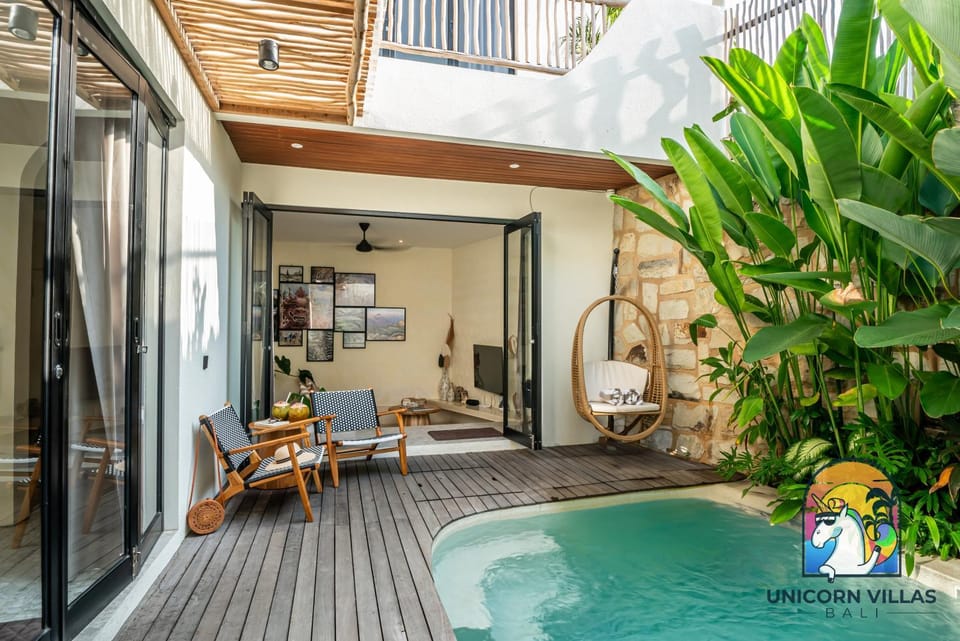 Villa Deva Loka in Pererenan - by Unicorn Villas Bali Villa in North Kuta