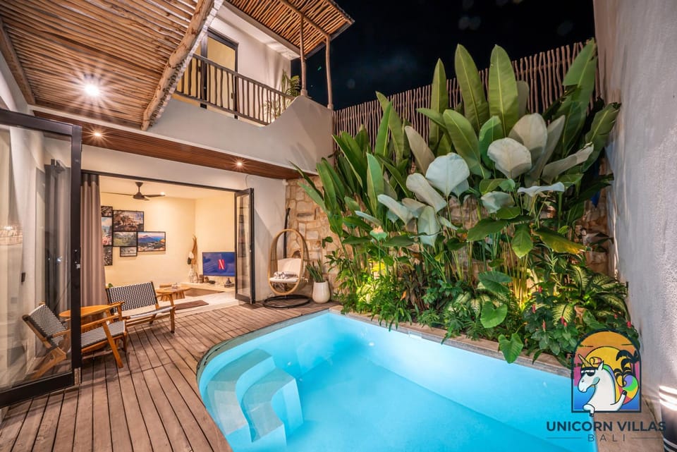 Villa Deva Loka in Pererenan - by Unicorn Villas Bali Villa in North Kuta