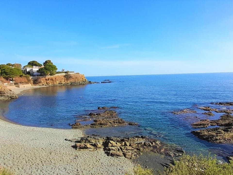 Apartamento en Llançà: 2 Habitaciones, Terraza, Frente a la Playa del Port, ¡Mascotas Bienvenidas! - ES-170-78 Apartment in Alt Empordà
