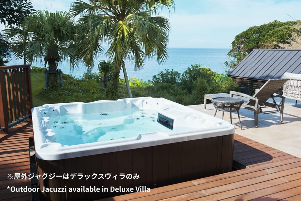 Day, Natural landscape, Hot Tub, Sea view, sunbed