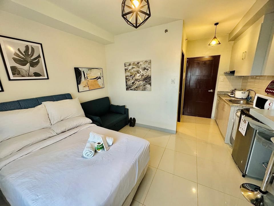 Studio Casa Mira Tower 2 Apartment in Cebu City