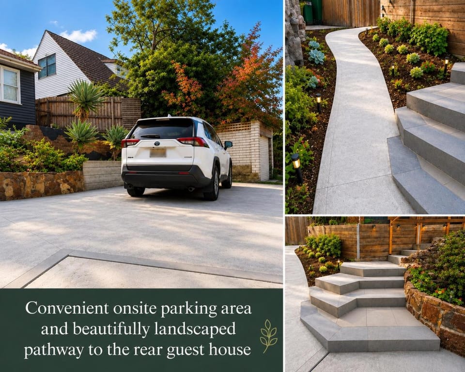 Property building, Parking