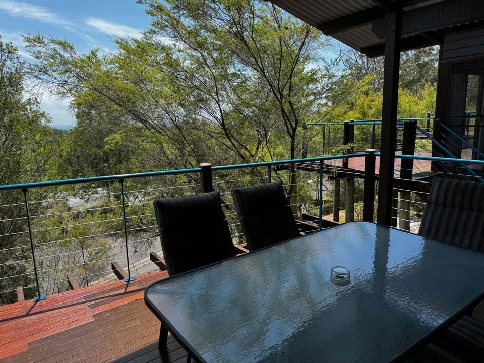Patio, Natural landscape, View (from property/room), Dining area