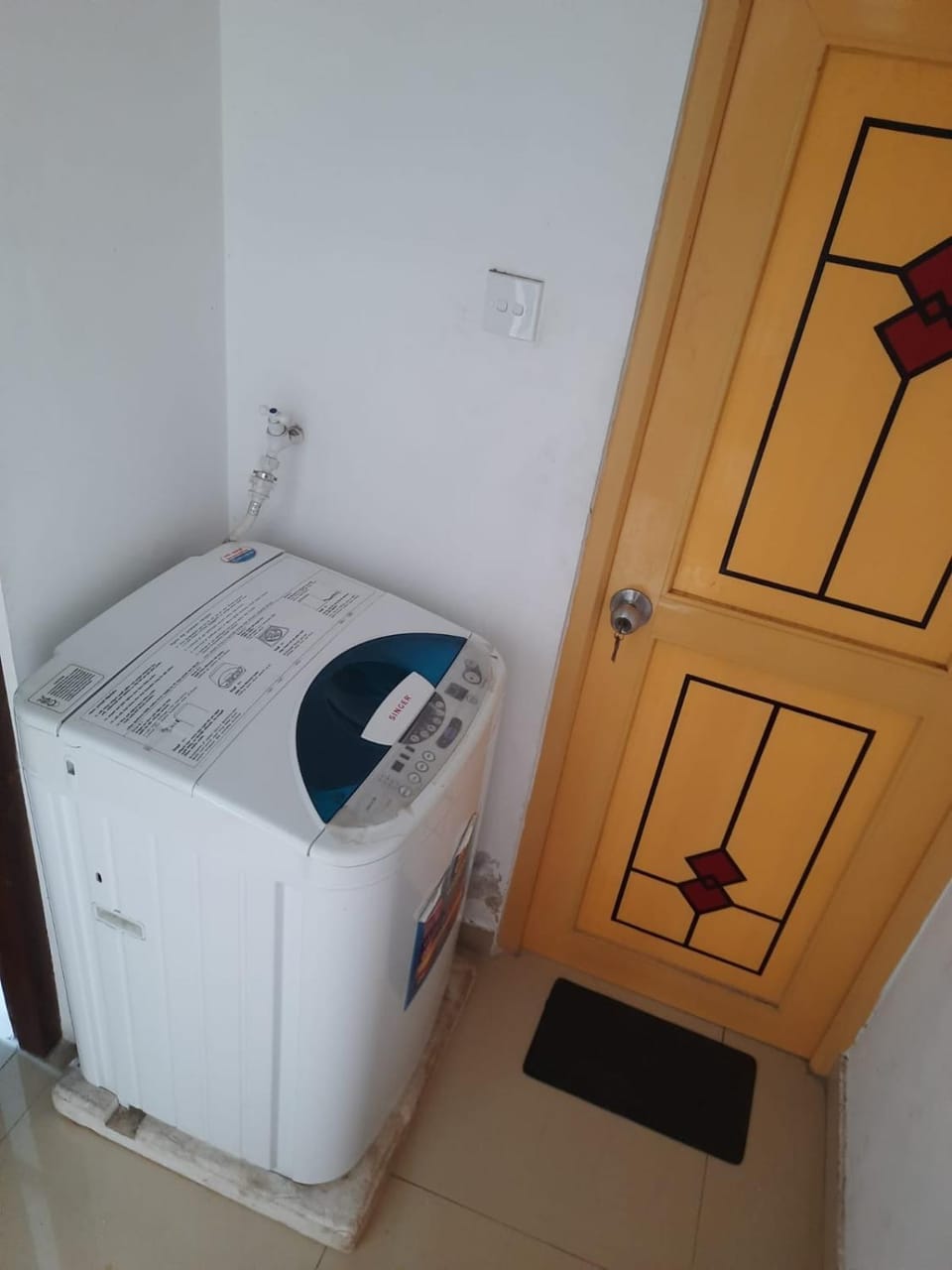 washing machine