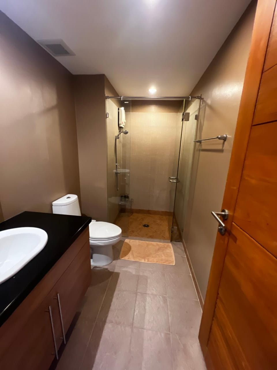 Shower, Toilet, Bathroom