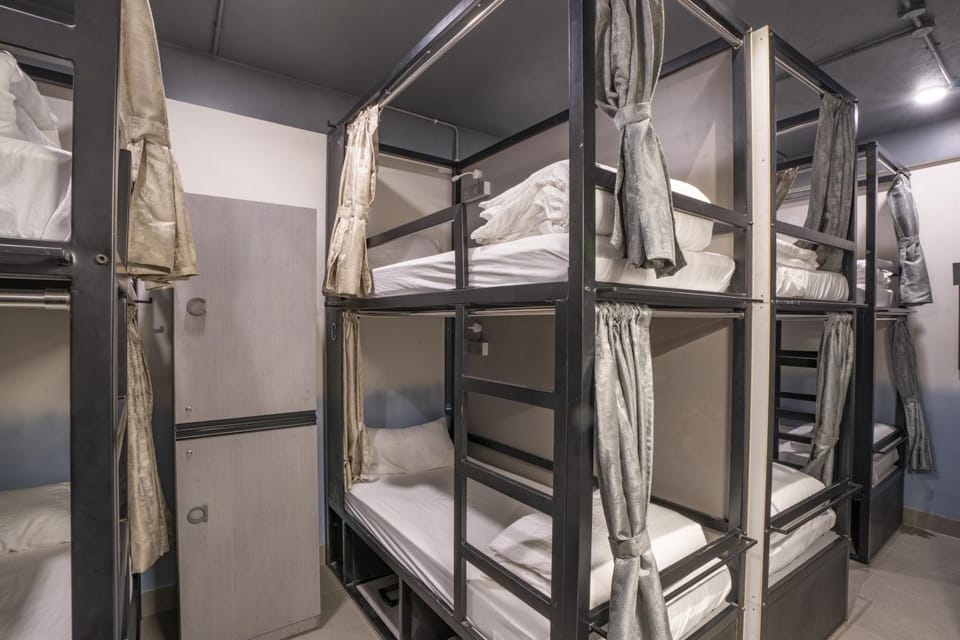 Photo of the whole room, bunk bed