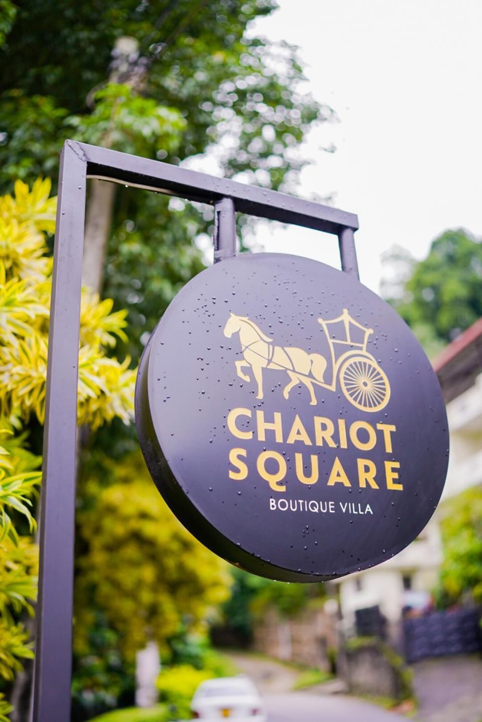 Chariot Square Hotel in Kandy