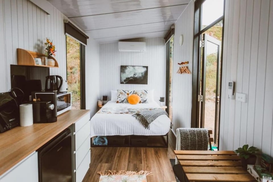 River Ridge Tiny House by Tiny Away House in Tasmania