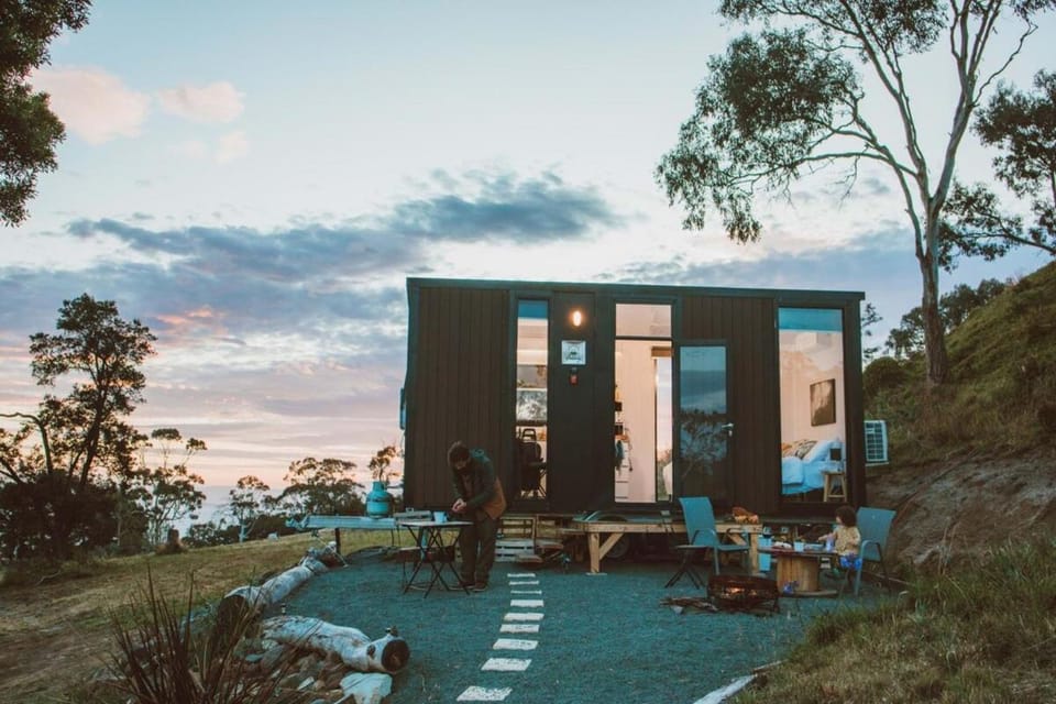 River Ridge Tiny House by Tiny Away House in Tasmania