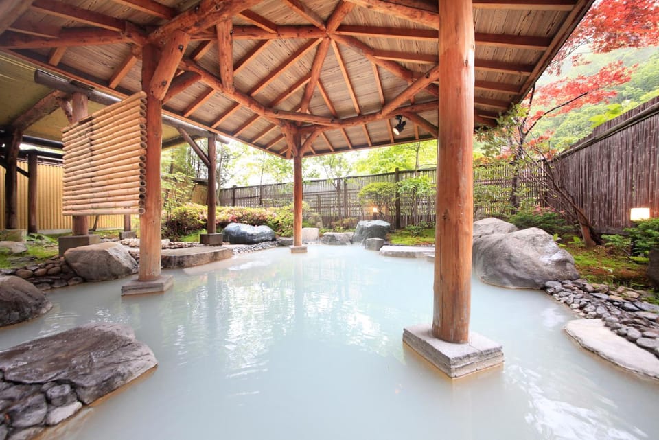 Hot Spring Bath