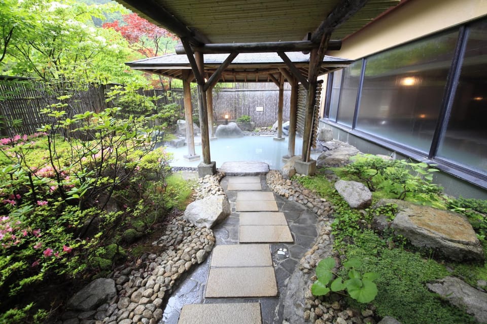 Hot Spring Bath, Open Air Bath