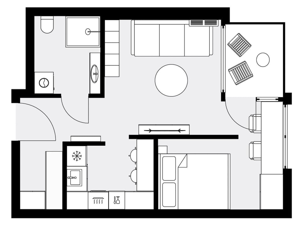 URBAN APARTMENTS Opolska 10 No 61 - Balcony - Air Condition - Rooftop Garden - Free Garage Apartment in Poland