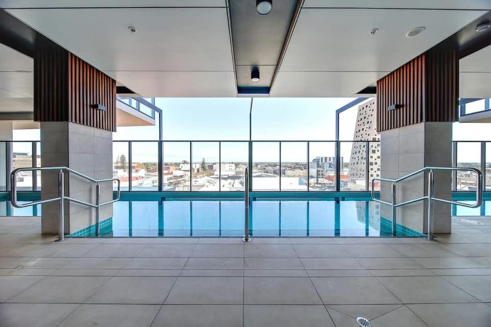Urban Sanctuary in West Franklin with Pool & Gym Apartment in Adelaide