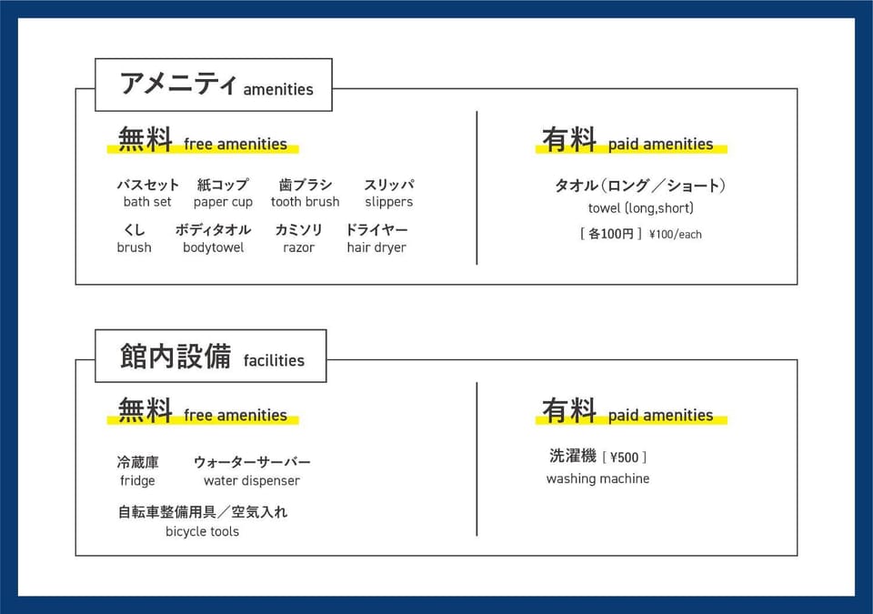 ゲストハウス CYCLE&STAY Inn in Japan