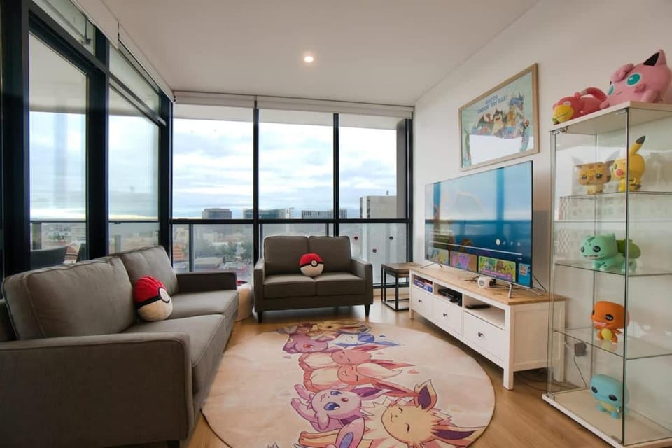 Pokémon Inspired Apt -Pool-Gym-Sauna-Steam Room Apartment in Adelaide