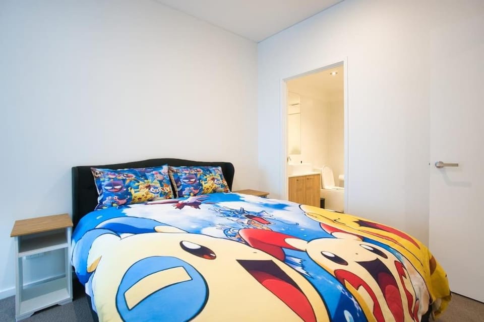 Pokémon Inspired Apt -Pool-Gym-Sauna-Steam Room Apartment in Adelaide