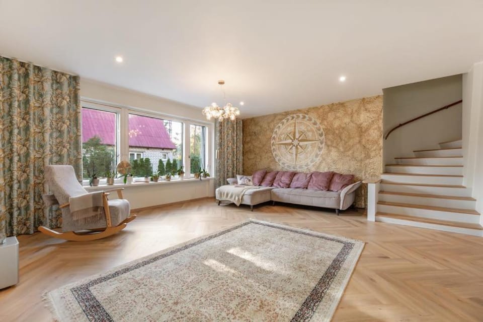 Cozy private house in Nõmme Villa in Tallinn