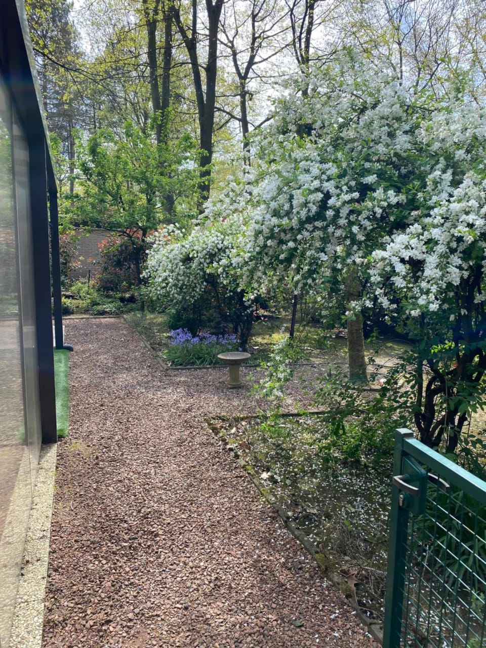 Garden, Garden view