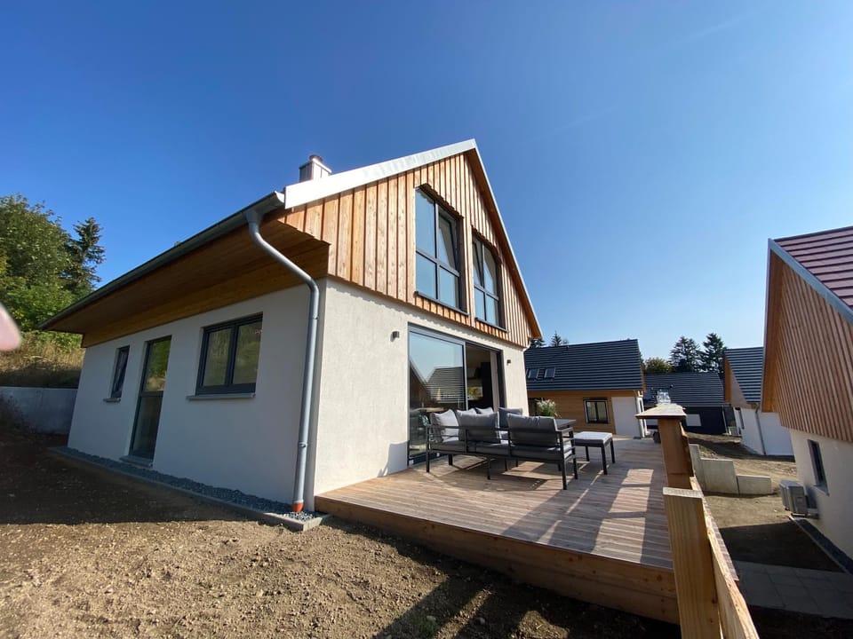 Ferienhaus Mountain View Six53 mit Sauna und Kamin in St. Andreasberg House in Lower Saxony, Germany