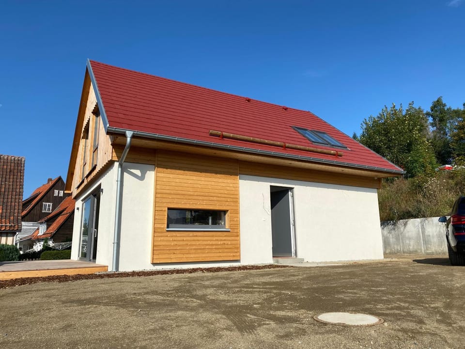Ferienhaus Mountain View Six53 mit Sauna und Kamin in St. Andreasberg House in Lower Saxony, Germany