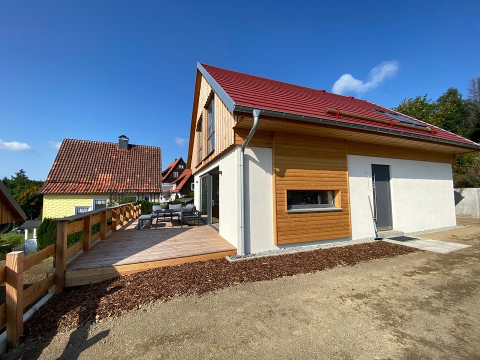 Ferienhaus Mountain View Six53 mit Sauna und Kamin in St. Andreasberg House in Lower Saxony, Germany