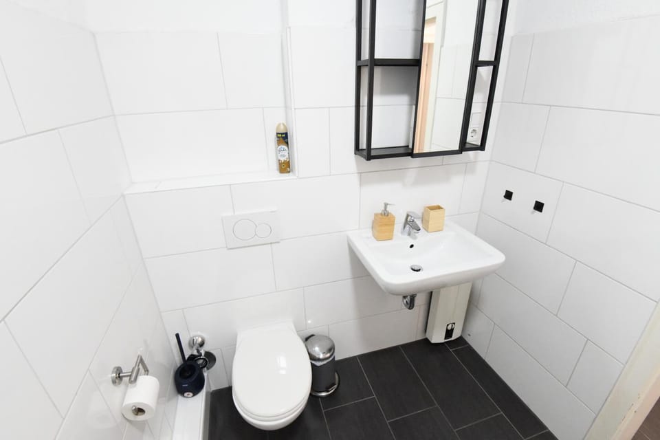 Ruhig & Zentral - 2 Kingsize Betten - Wi-Fi Apartment in Essen