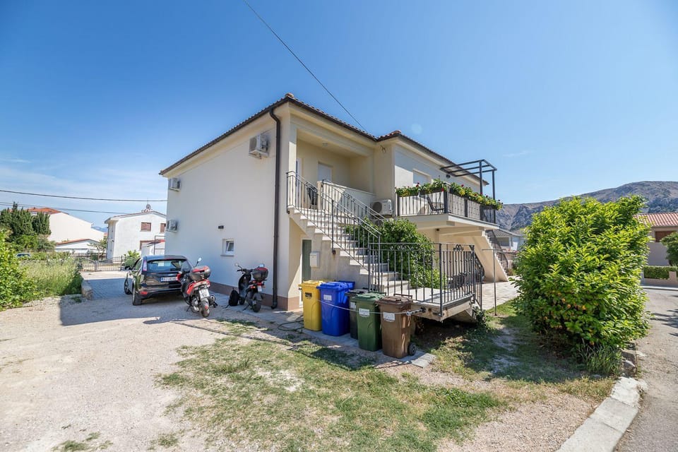 Zimmer in Baska 300 Meter vom Strand House in Lika-Senj County