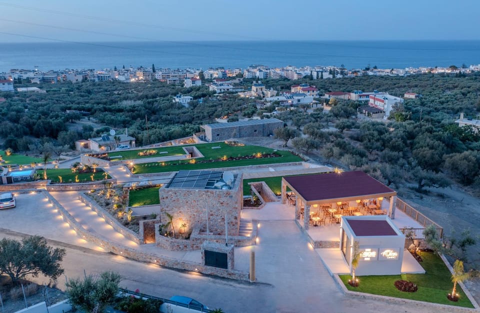 Bird's eye view, Sea view