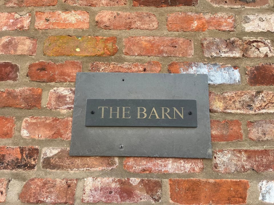 The Barn House in England